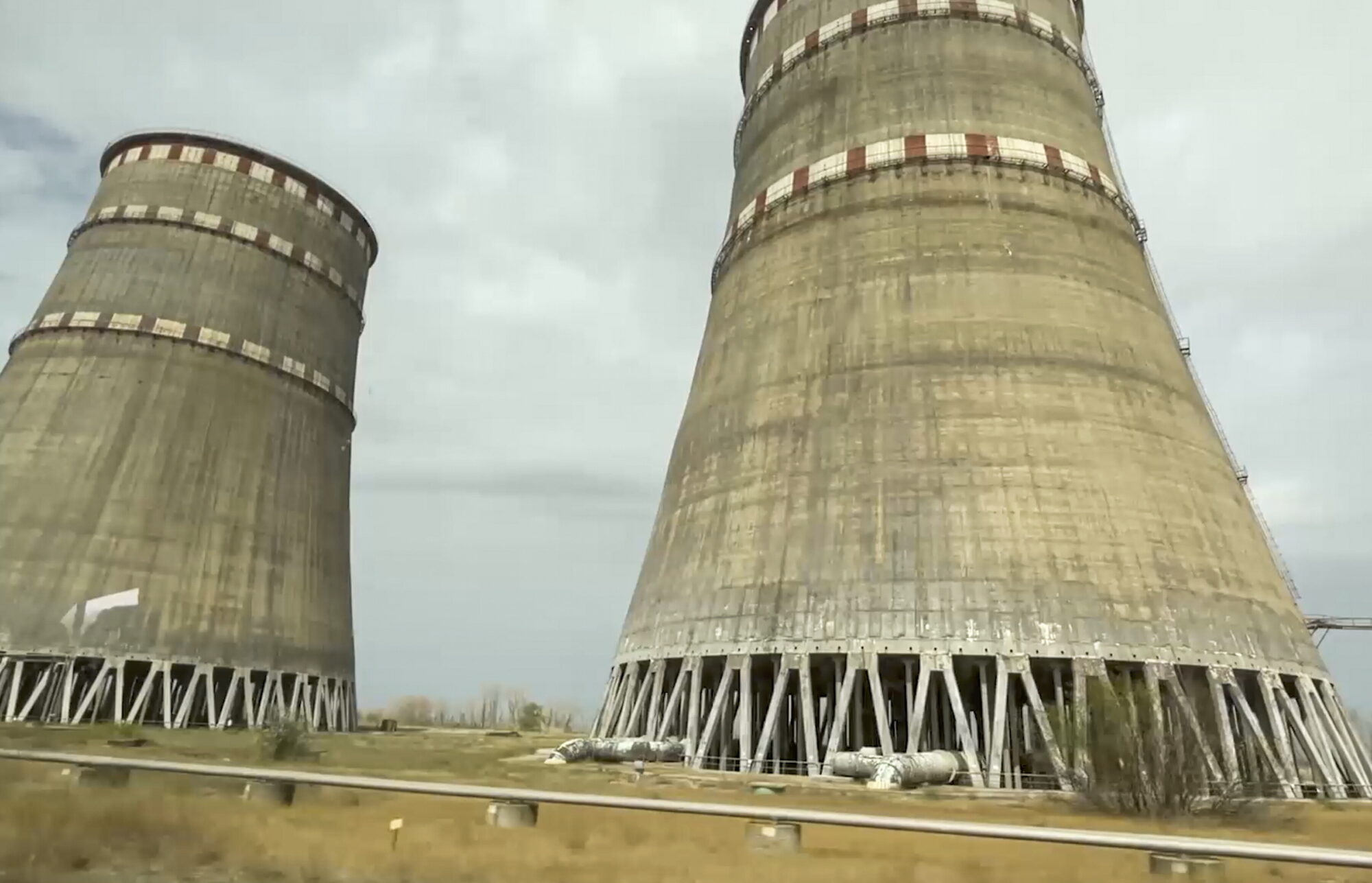 RUSSIA ZAPORIZHZHIA NUCLEAR PLANT