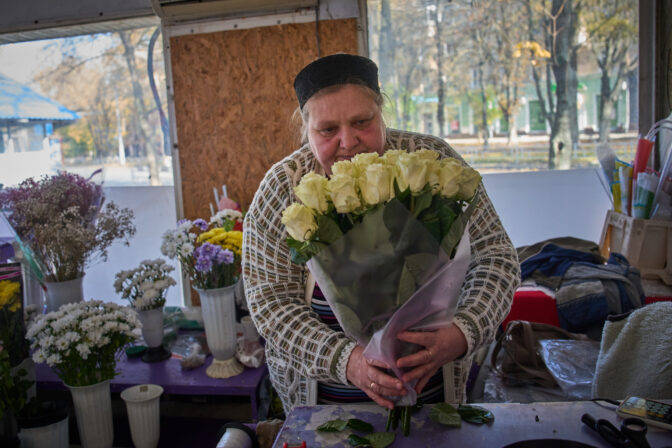 Russia Ukraine War Kherson Anniversary