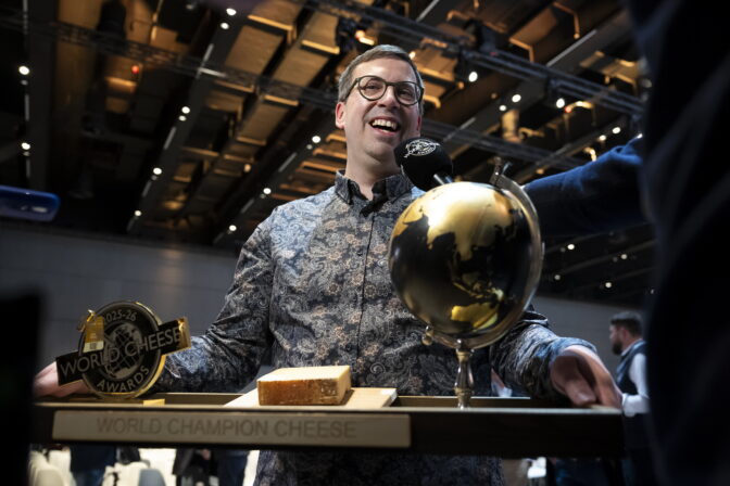 SWITZERLAND WORLD CHEESE AWARDS 2025