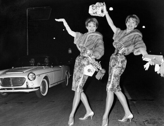 Italy Rome Ellen and Alice Kessler