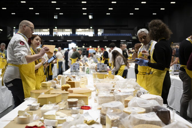 SWITZERLAND WORLD CHEESE AWARDS 2025