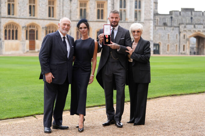 Britain Investitures