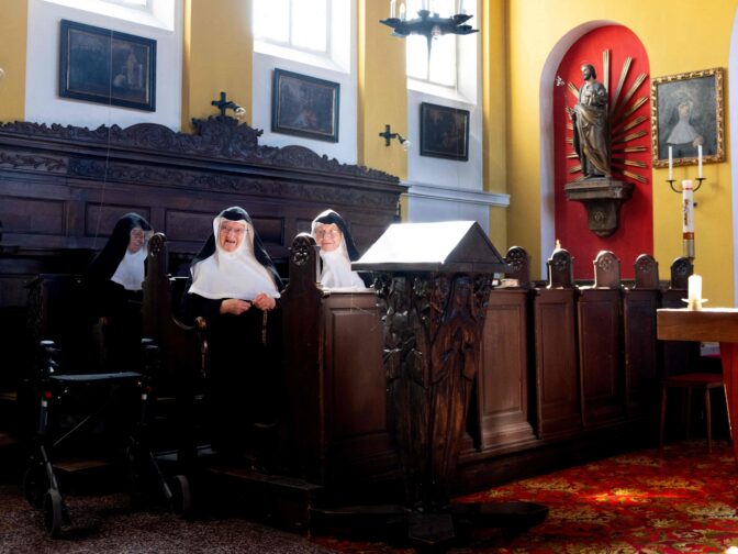 FILES-AUSTRIA-RELIGION-NUNS-CHURCH-SOCIAL