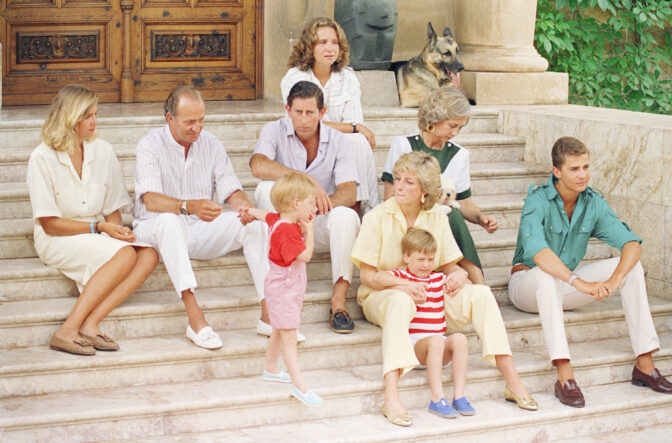 Diana, Princess of Wales, Prince Charles of Wales, Juan Carlos