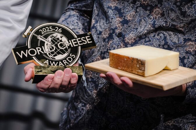 SWITZERLAND-FOOD-CHEESE-AWARD