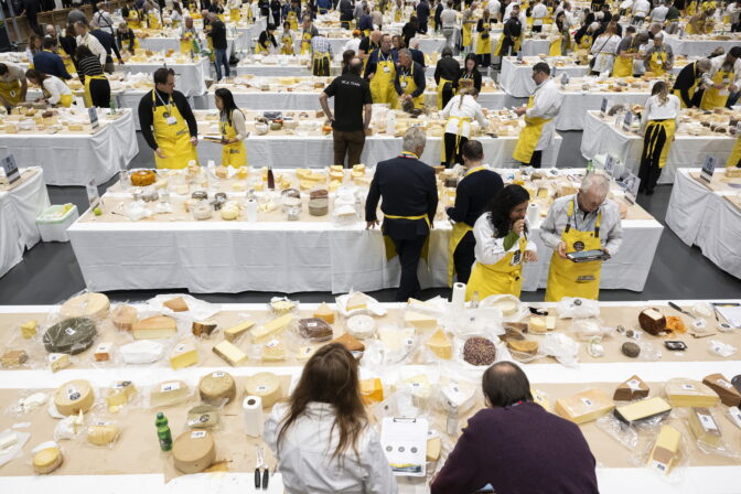 SWITZERLAND WORLD CHEESE AWARDS 2025