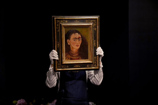 Britain Auction Kahlo