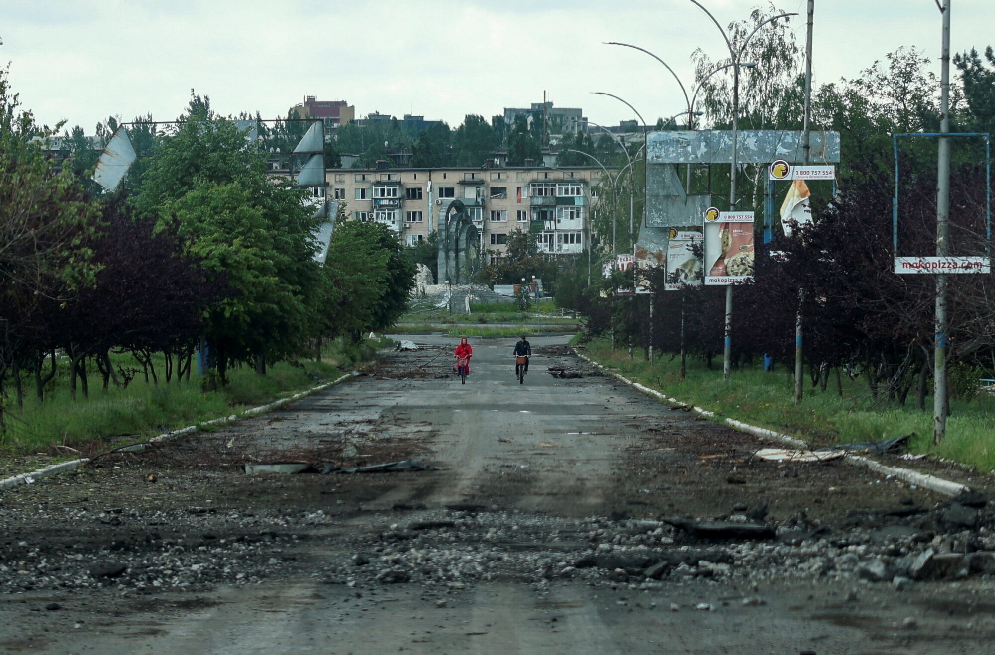 UKRAINE-CRISIS/POKROVSK