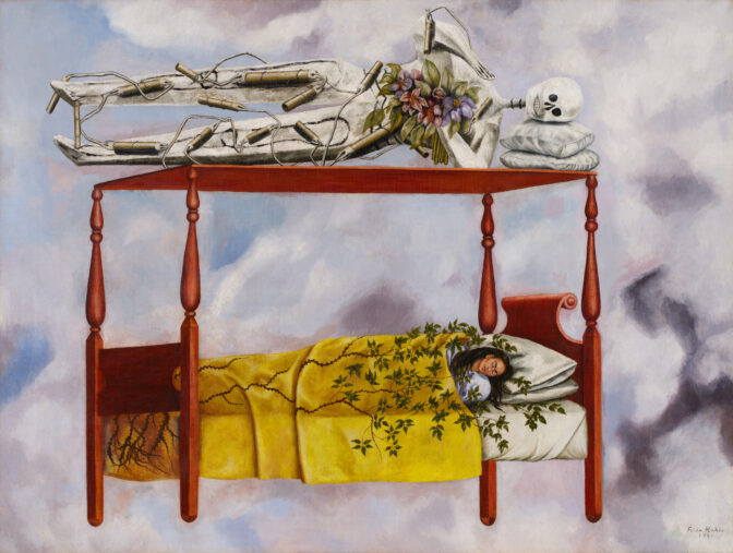 Frida Kahlo painting sets new auction record for a female artist