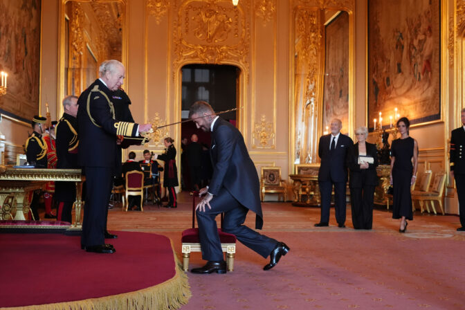 Britain Investitures