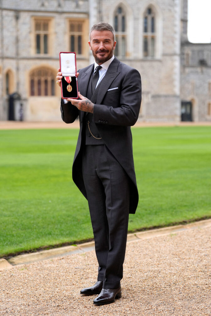 BRITAIN-HONOURS/BECKHAM