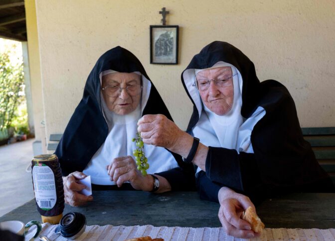FILES-AUSTRIA-RELIGION-NUNS-CHURCH-SOCIAL