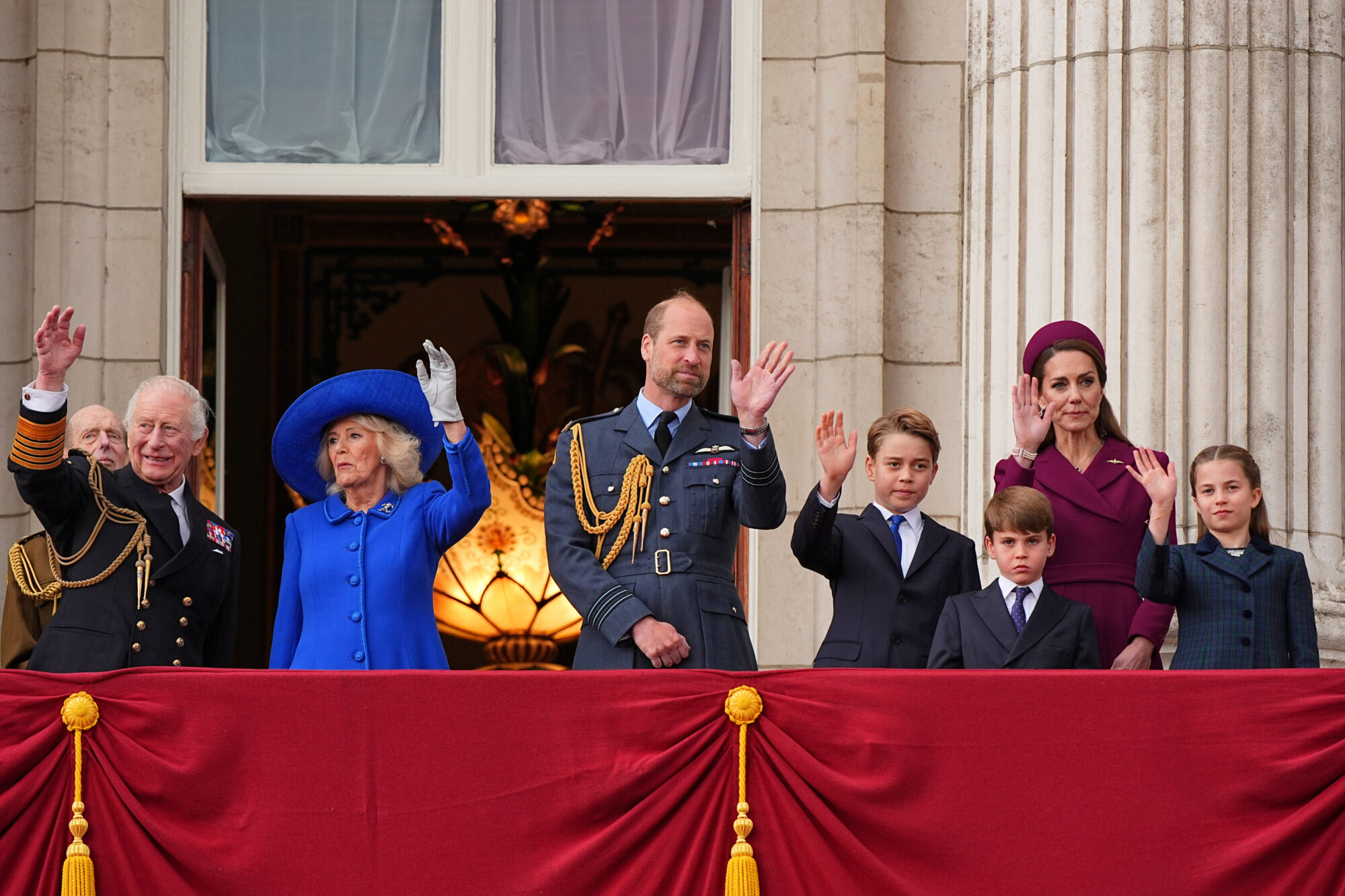 Britain Royals VE Day Parade