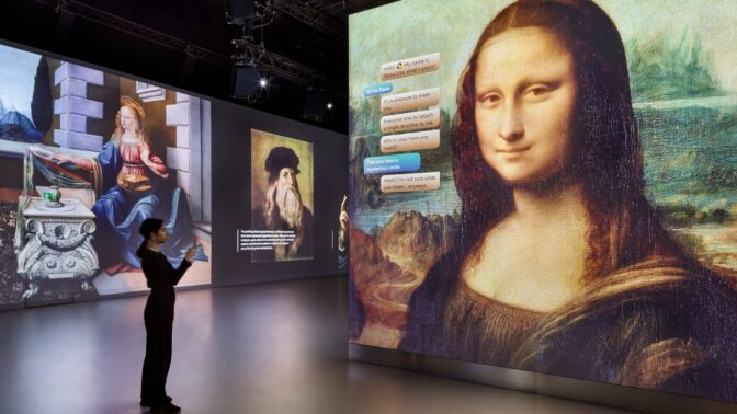 Mona Lisa Chat_Da Vinci - 1