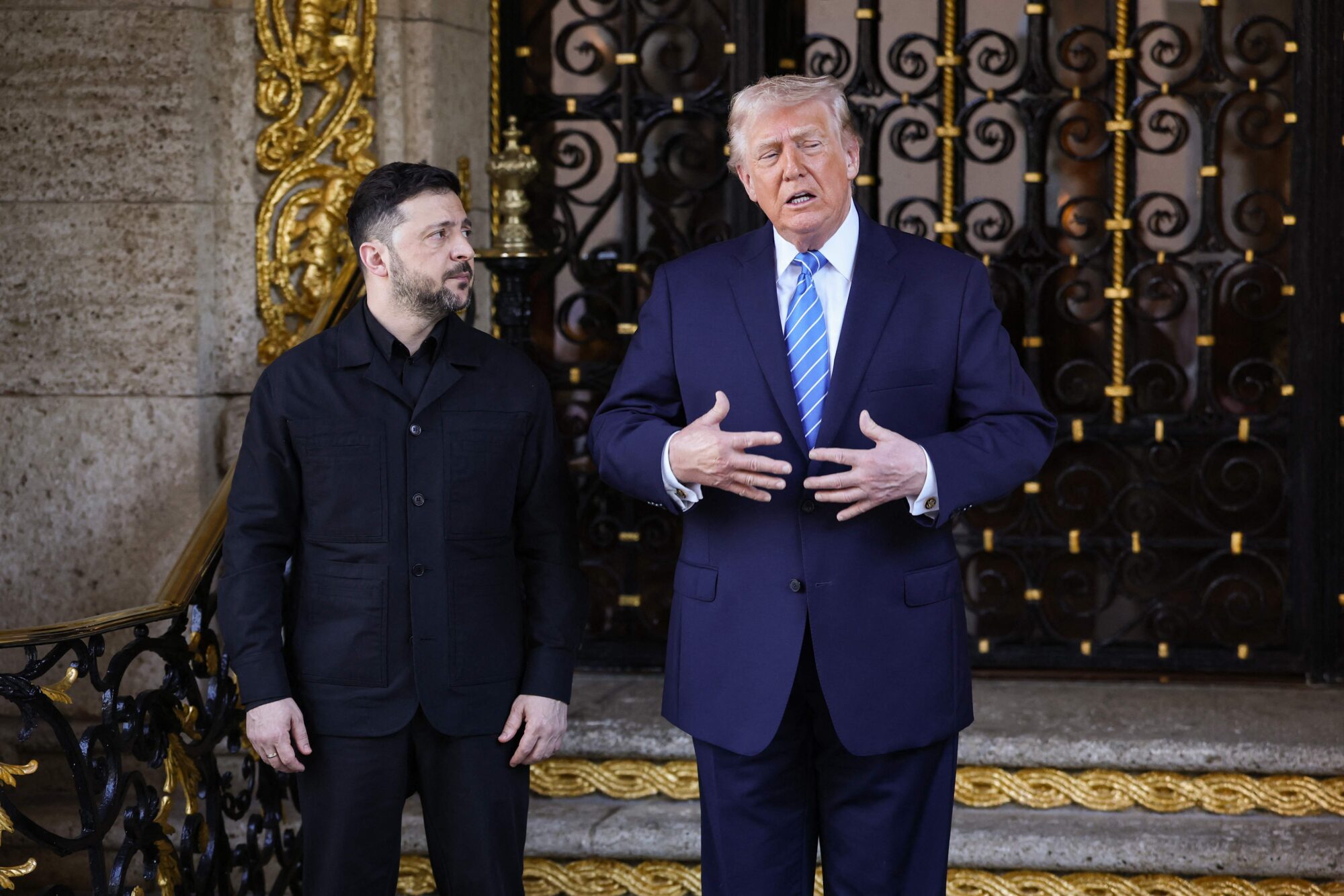 US-PRESIDENT-DONALD-TRUMP-HOSTS-VISITING-UKRAINIAN-PRESIDENT-ZEL