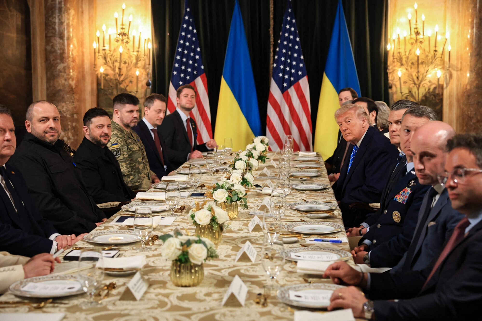 US-PRESIDENT-DONALD-TRUMP-HOSTS-VISITING-UKRAINIAN-PRESIDENT-ZEL