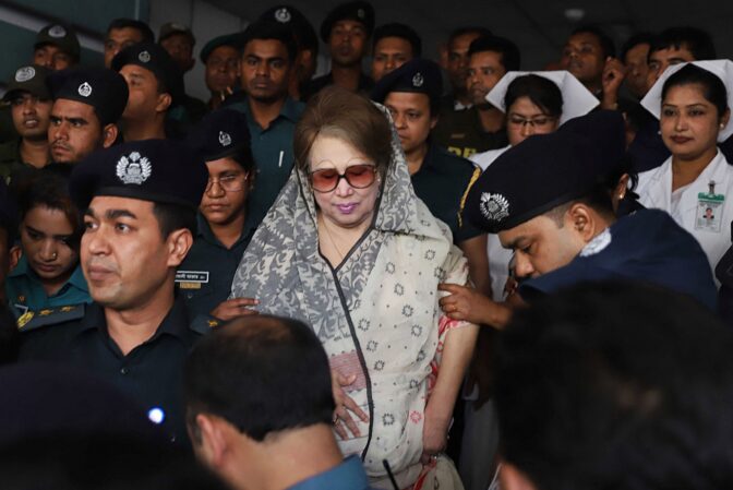 FILES-BANGLADESH-POLITICS-ZIA-OBIT