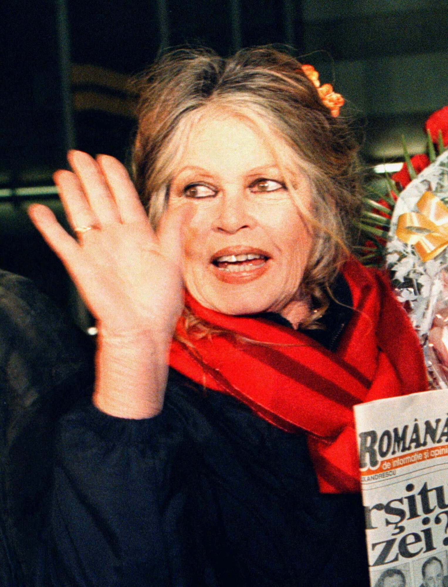 PEOPLE-BRIGITTE BARDOT/