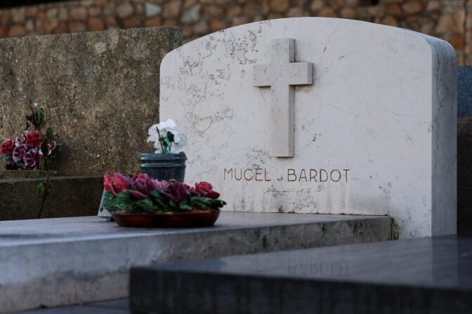 PEOPLE-BRIGITTE BARDOT/