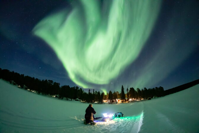 FINLAND-NORTHERNLIGHTS/