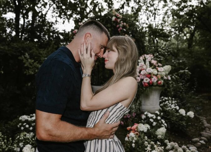 Taylor Swift and Travis Kelce Engaged