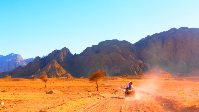 motorcycle safari egypt