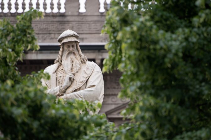 ITALY-CULTURE-DA VINCI-ANNIVERSARY