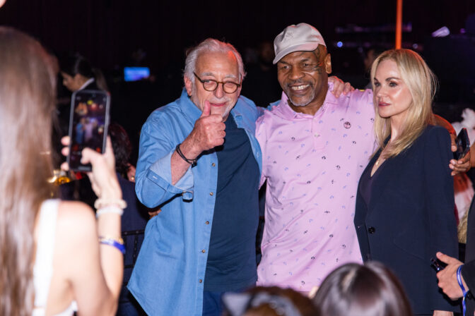 Celebrities at the American Express Presents CARBONE BEACH