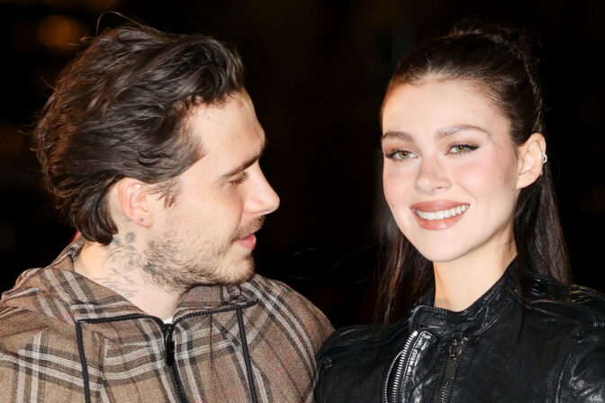 FASHION-LONDON/BURBERRY-ARRIVALS