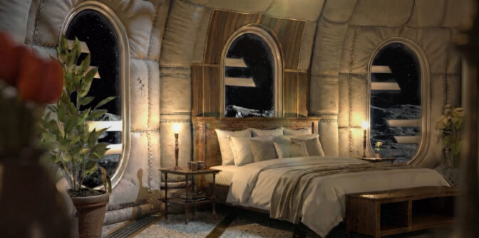 Room with a view: US startup unveils plans for the first luxury hotel on the Moon