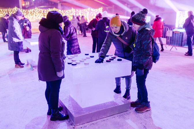 26. Ledus skulpturu festivals