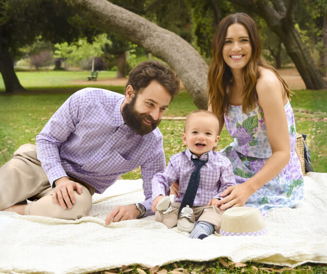 Gymboree Partners With Mandy Moore And Her Family To Give Back This Easter