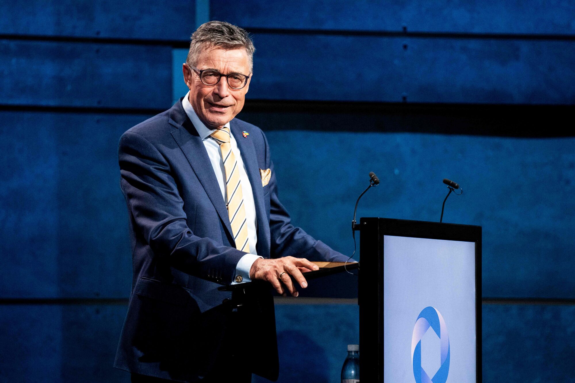 DENMARK-POLITICS-DEMOCRACY-SUMMIT
