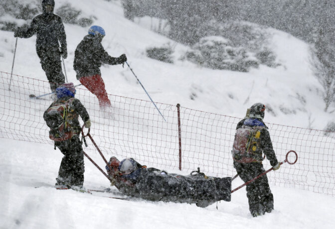 Vonn’s Injuries Skiing Olympics