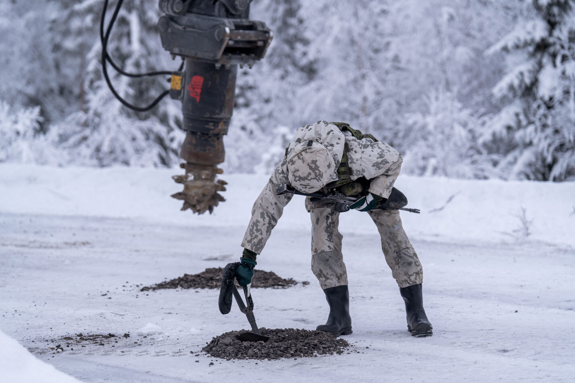 FINLAND-RUSSIA-ARMY-CONFLICT-DIPLOMACY-HUMAN RIGHTS-DEFENCE