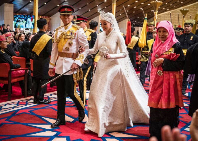 TOPSHOT-BRUNEI-ROYAL-WEDDING