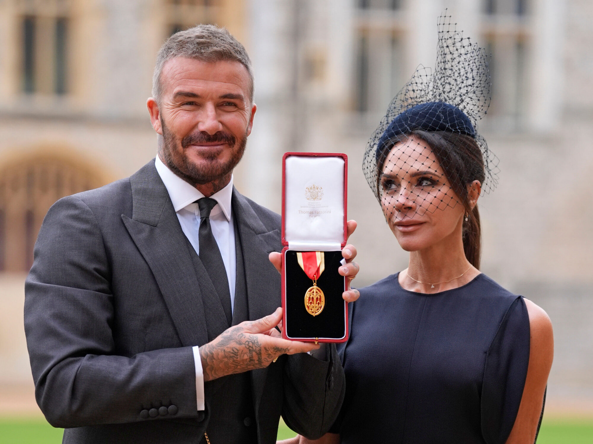 Britain Investitures