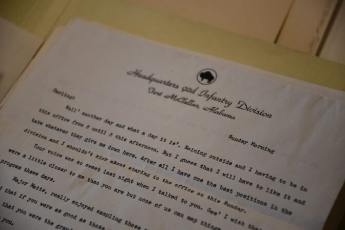 WWII Love Letters
