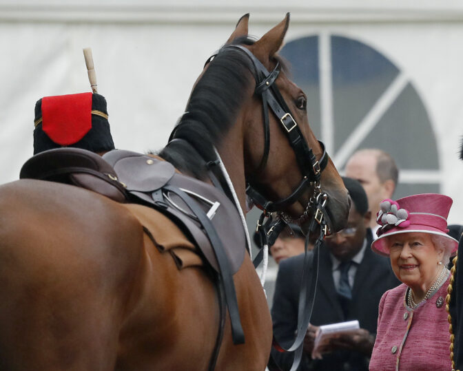 Britain Queen