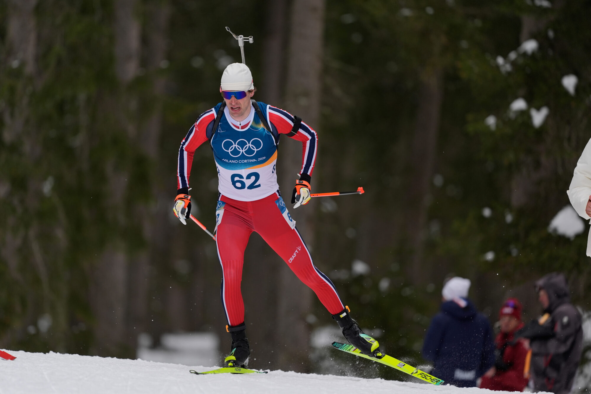 Milan Cortina Olympics Biathlon