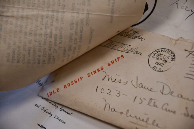 WWII Love Letters