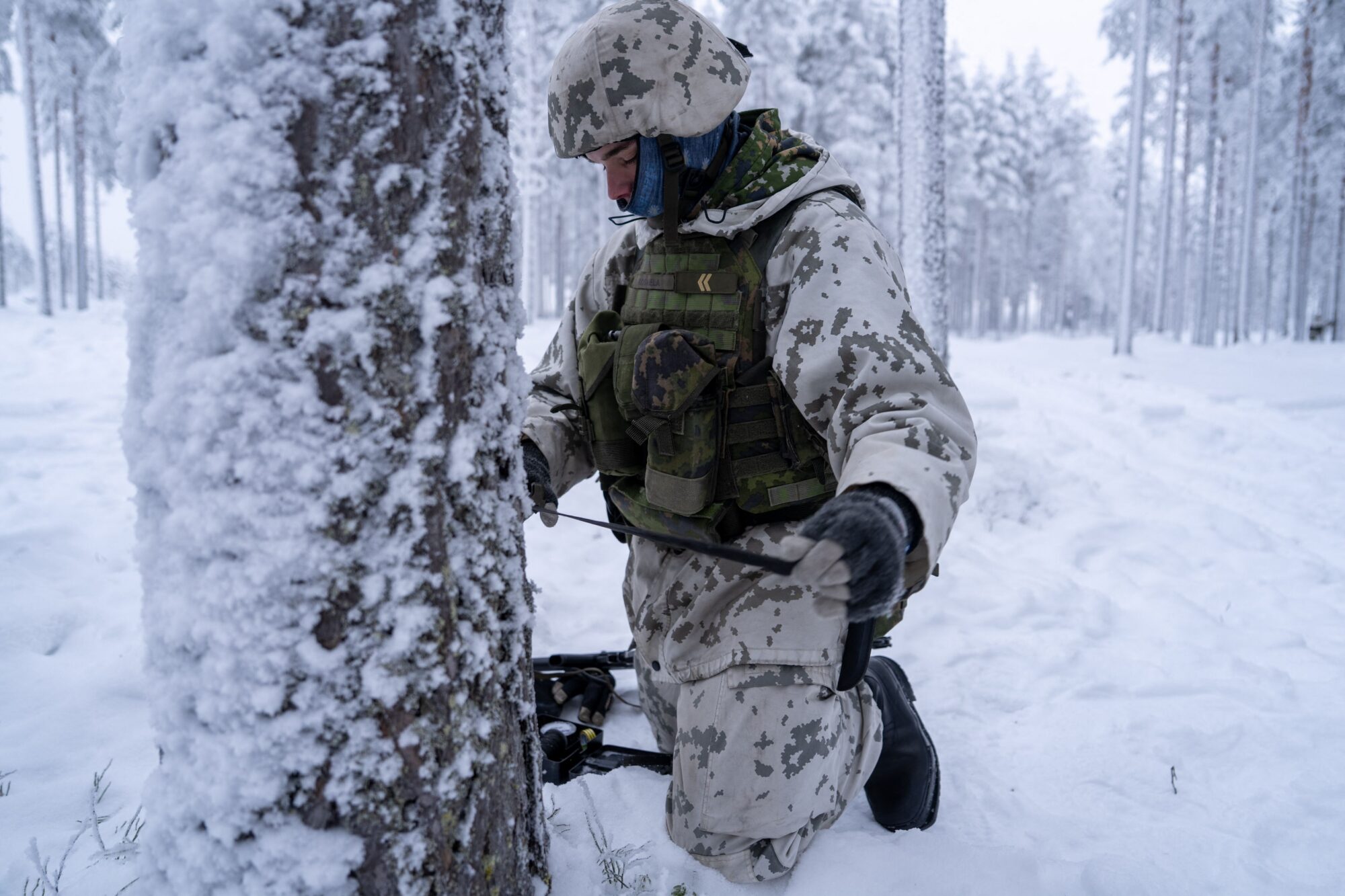 FINLAND-RUSSIA-ARMY-CONFLICT-DIPLOMACY-HUMAN RIGHTS-DEFENCE