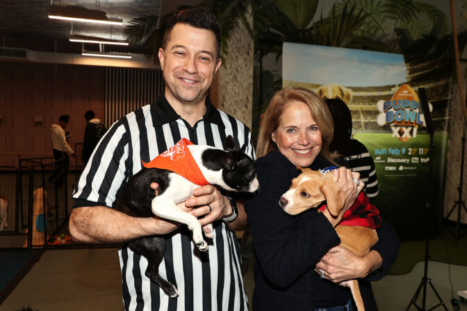 Animal Planet Hosts Puppy Bowl XXI Adoption Tailgate Event