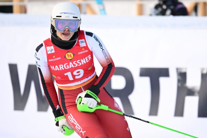 SKI-ALPINE-WORLD-SLO-WOMEN-SLALOM
