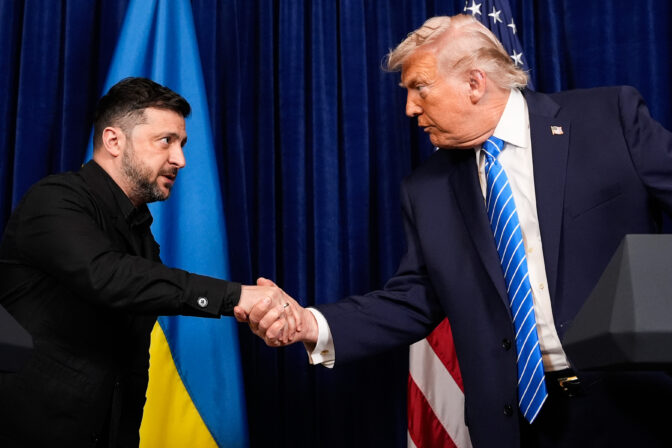 Ukraine Zelenskyy Rival