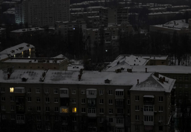 UKRAINE-CRISIS/ATTACK-BLACKOUT