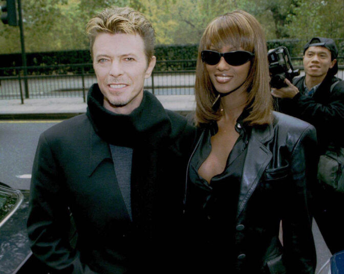 ENTERTAINMENT BOWIE IMAN