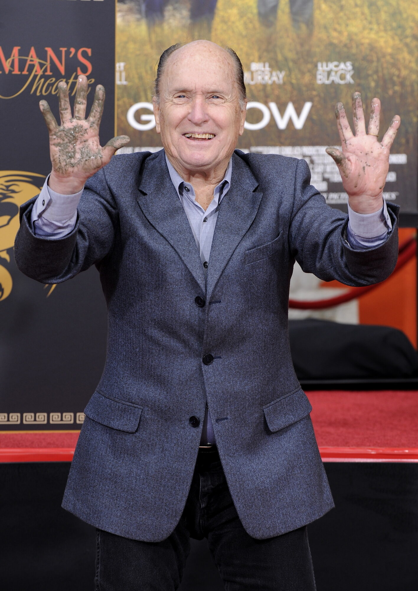 (FILE) USA CINEMA ROBERT DUVALL OBIT