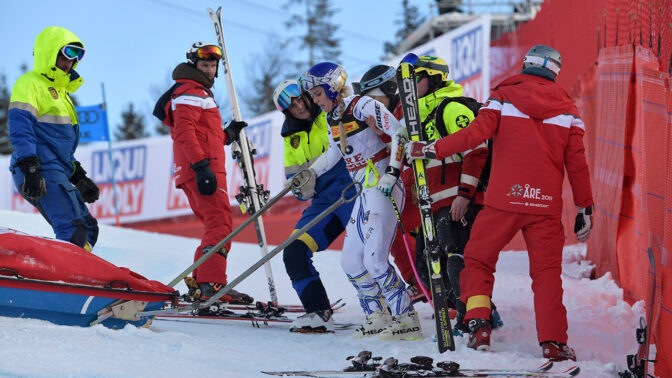 Sweden Alpine Skiing Worlds