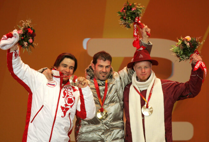 OLYMPICS MEDALS